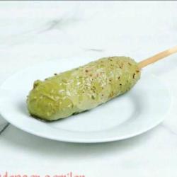 Corndog Greentea Big