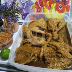 1 Ekor Ayam Frozen Pejantan Kalasan Plus Sambel Bawang Pedas