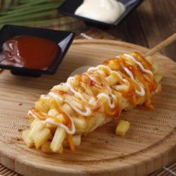 Corndog Kentang Mozarella