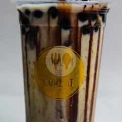 Hazelnut Macchiato Boba