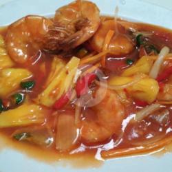 Udang Asem Pedas