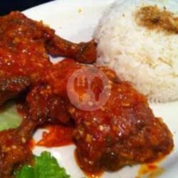 Ayam Goreng Balado   Nasi