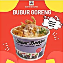 Bubur Goreng Spesial (pake Telor)