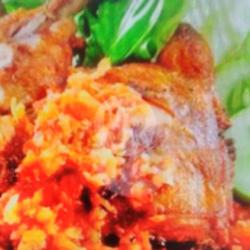 Ayam Penyet Sambel Korek