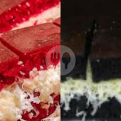 Keju Black Forest Redvelvet