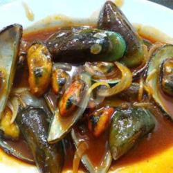 Kerang Ijo Saus Tiram