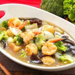 Brocoli Cha Udang