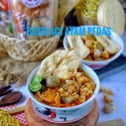 Baso Aci Ayam Pedas Pilus