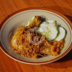 Bebek Sambal Korek Cabe Ijo Bakar