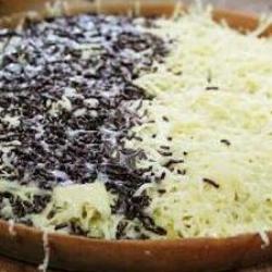 Martabak Setengah Keju Setengah Coklat Wijenkacang