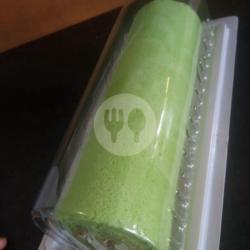 Roll Cake Pandan Keju