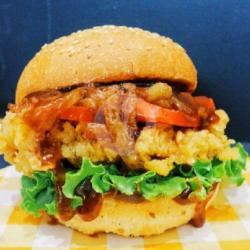 Crispy Chicken Burger