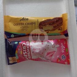 Coffe Crispy / Strawberry / Pcs