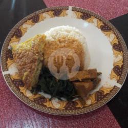 Nasi   Telur Dadar