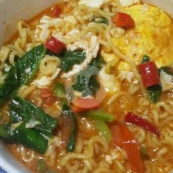 Mie Kuah Super Pedas