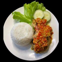 Ayam Geprek Terrasa Sambal Orek