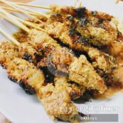 Sate Ayam Kelapa