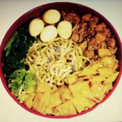 Mie Ayam Telur Puyuh ( Recommend )