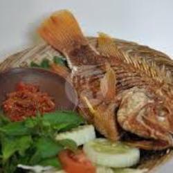 Paket Ikan Kakap Goreng Sambal Terasi Uleg(mentah)