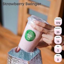 Strawberry Swinger - Protein Smoothie