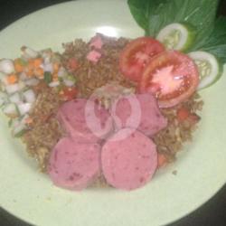 Nasi Goreng Burger Sapi