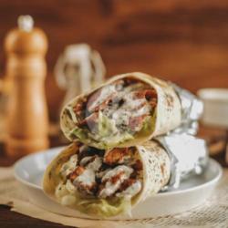 Kip Durum Wrap (chicken Shawarma)