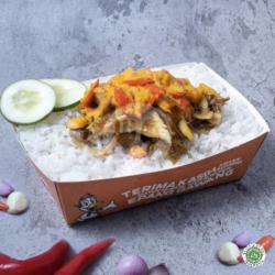 Ayam Remuk Saus Telur Asin