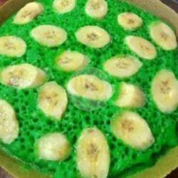 Pandan Pisang Coklat