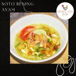 Soto Bening Ayam