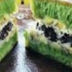 Martabak Manis Ovomaltine Keju Pandan