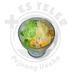 Es Teler Tape Hijau Keju