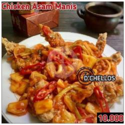 Chicken Asam Manis