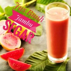 Jus Buah Jambu Segar,sehat,dan Manis 16oz