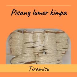 Pisang Lumer Tiramisu