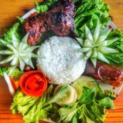 Nasi Ayam Kampung Bakar Kecap