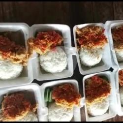 Nasi Kentucky Geprek