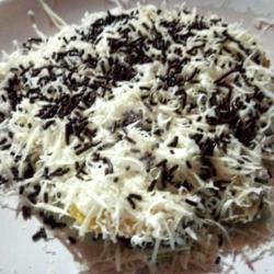 Pisang Keju Coklat