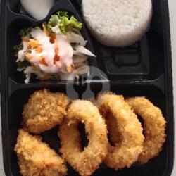 Calamari Katsu Bulgogi Bento