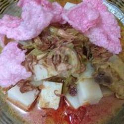 Lontong Sayur Padang Ayam