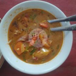 Soto Tangkar Campur Sate