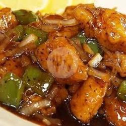 Kakap Fillet Saus Lada Hitam