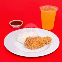 Combo 3 (nasi Paha Bawah Sadas Nestle Orange) Gjk