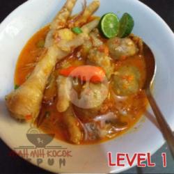 Pentol Ceker Mercon Level 1