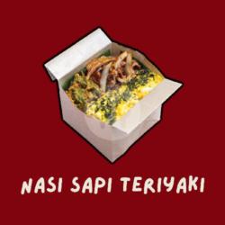 Nasi Sapi Teriyaki