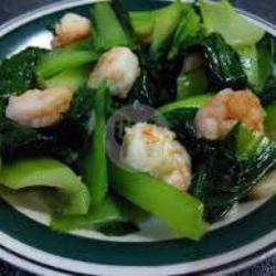 Tumis Sayur Hijau Udang