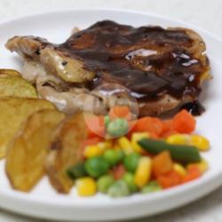 Chicken Steak Blackpepper / Steak Ayam