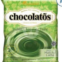 Chocolatos Matcha Lattee