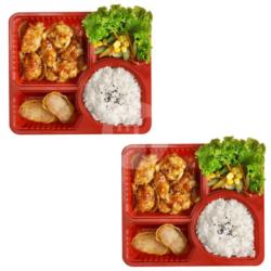 Combo Duo Nasi Ayam Teriyaki Bento