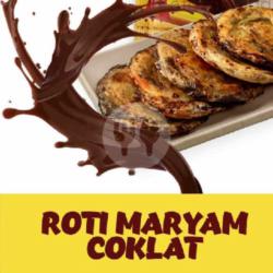 Roti Maryam Choco Crunchy  Susu Keju