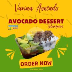 Avocado Dessert Silverqueen